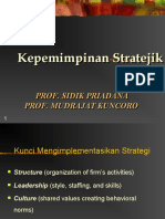 Kepemimpinan Strategik (13 A)
