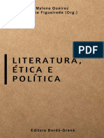 Literatura, Ética e Política - QUEIROZ, Mylena e FIGUEIREDO, Annie (Org.)