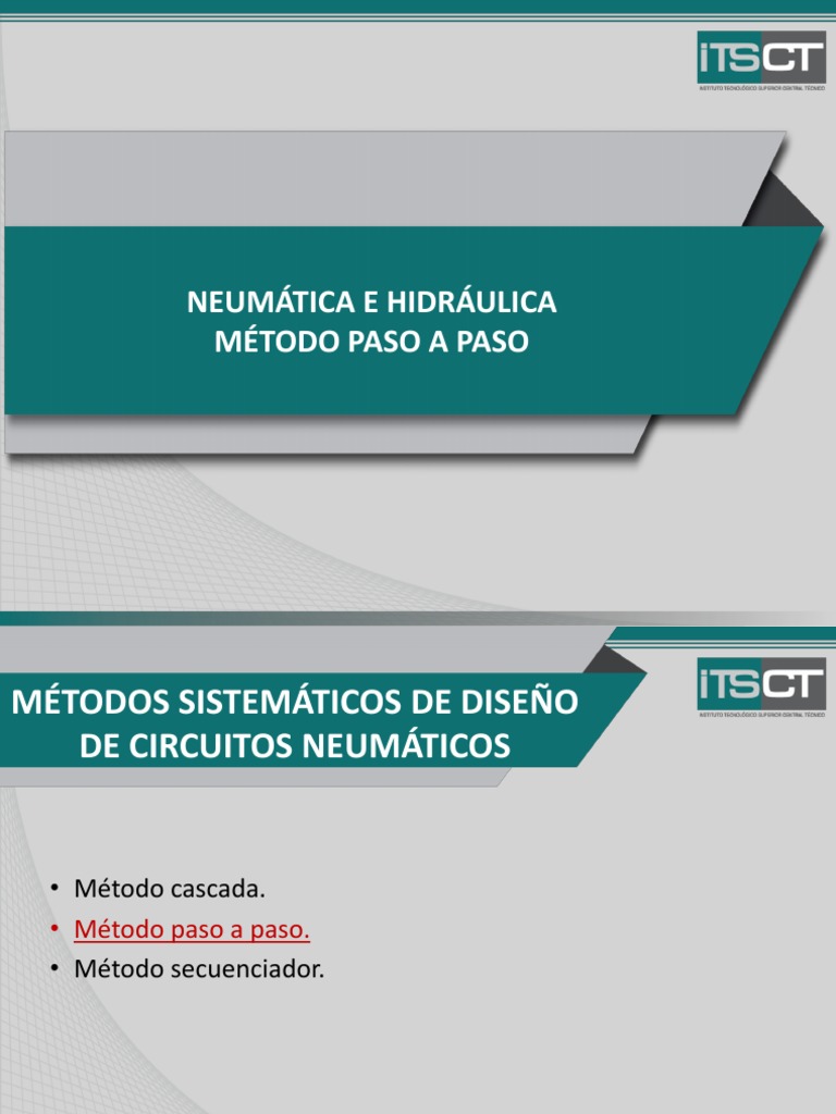Método Paso A Paso | PDF | Neumática | Ingeniería mecánica