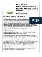 PASEPERSONALBENITES AGUILAR JAVIER ROMAN