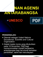 UNESCO Peranan Agensi Antarabangsa