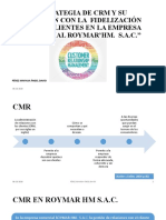 ESTRATEGIA DE CRM Y SU RELACIÓN CON LA