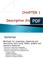 Chapter 1 Descriptive Data