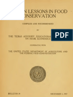 TX357.T45 Fifteen Lessons On Food Conservation (1917)