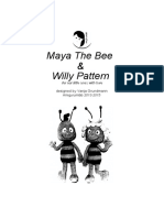 Maya The Bee Willy Pattern: Designed by Vanja Grundmann