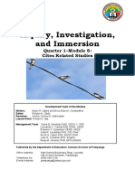 Eglisg12 - Inquiries, Investigation and Immersion - Mod8 - Cites Related Studies - Roland Suarez