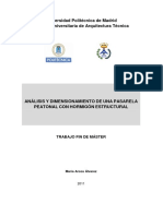 Análisis y dimensionamiento de una Pasarela peatonal con hormigón Estructural Maria arcos alvarez(1).pdf
