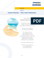 s1 Prim Leemos Recursos V Costa Poema Con Playa