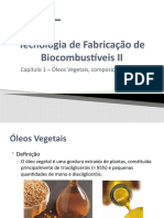 Capitulo 1 - Oleos Vegetais - Composicao Quimica