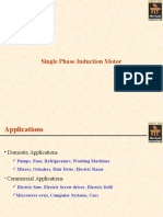 Single Phase Induction Motor