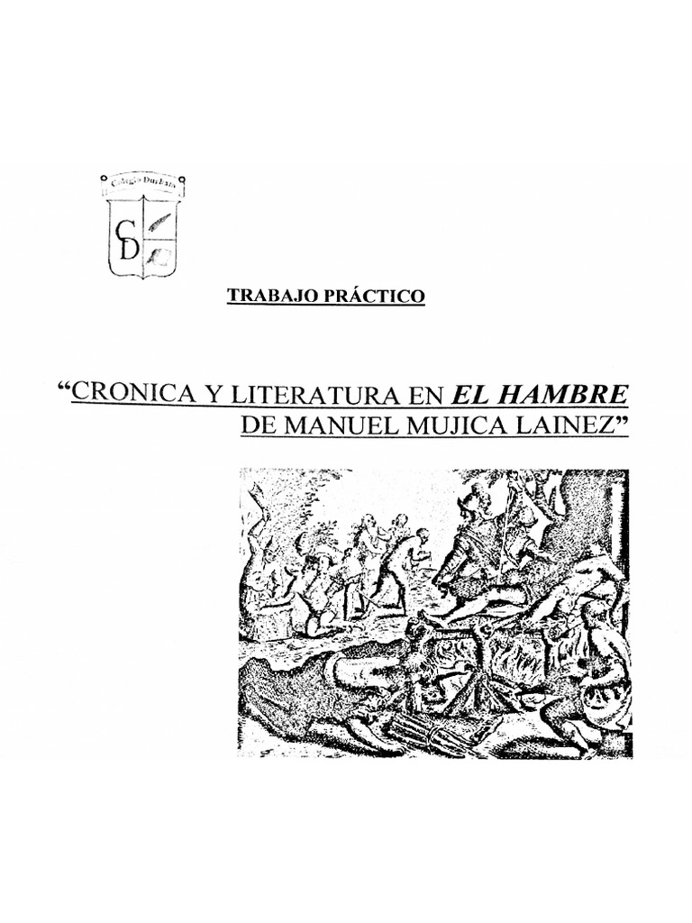 El Hambre De Manuel Mujica Lainez Pdf