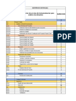 GESTION DE COSTOS Sally