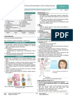 [MED] 3.03 History and Physical Examination of the Cardiovascular System - Fernandez