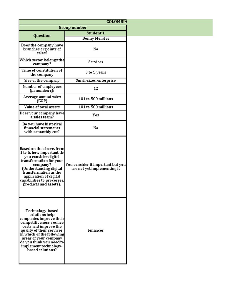 Database Excel File (Activity 2) | PDF | Databases | Internet