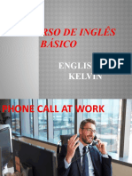 Aula 8 - English by Kelvin