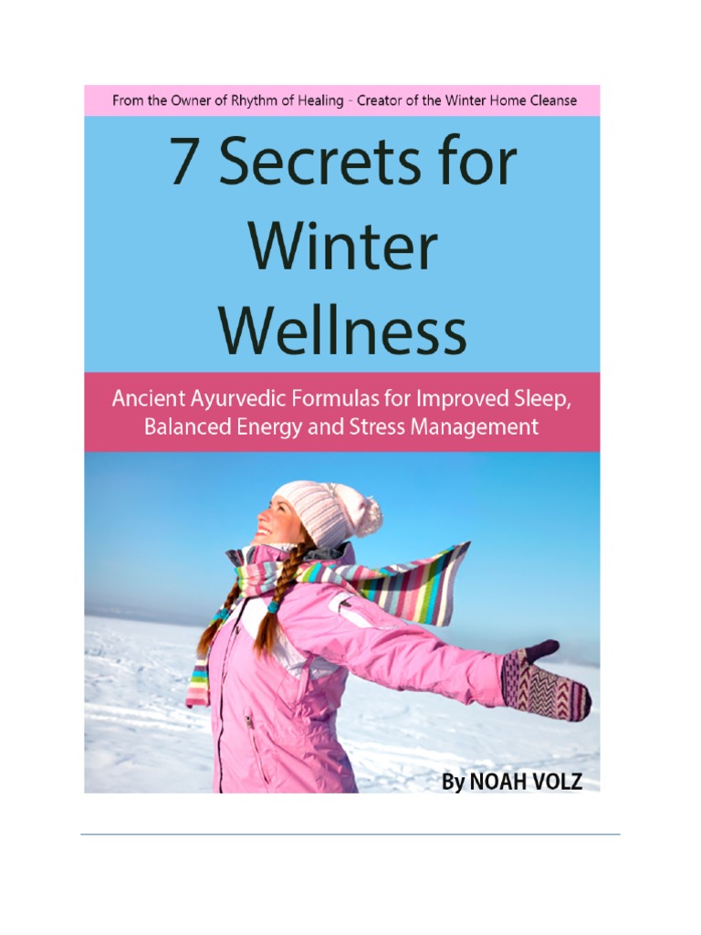 Ayurveda Winter PDF Ayurveda Foods