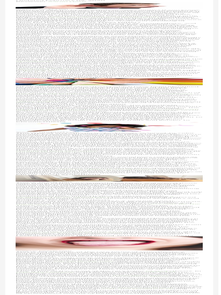 The Many Types of Synesthesia | PDF | Perception | Experimental Psychology