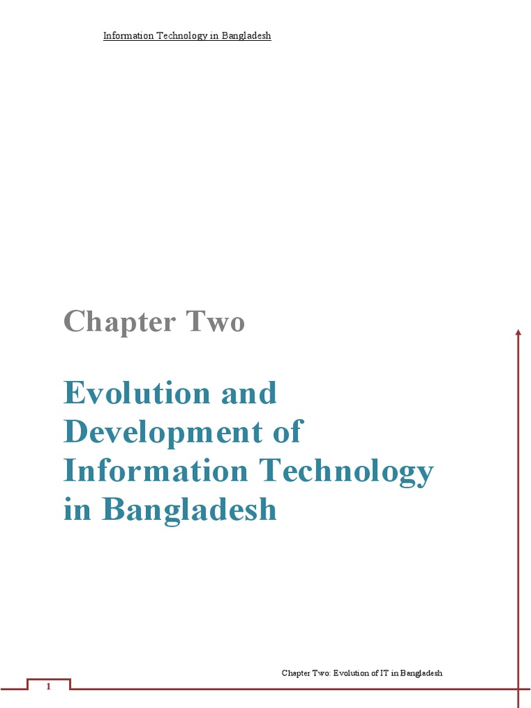 Information Technology In Bangladesh – AELTI