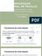 SEM6-Transistores de Unión Bipolar PDF