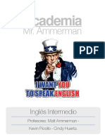 Attendance Intermediate English