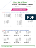 "San Nicolás de Tolentino": Repaso para El Examen