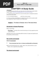 Download Chapter 1-4 Study Guide and answers by Maxine White SN47392647 doc pdf