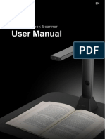 Book Scanner User Manual - EN - V1.6