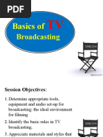 Guidelines For TV Broadcast Script Writing and News Casting | PDF ...