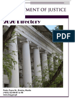 DOJ Directory As of 17 June 2020 PDF