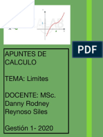 ReynosoDanny ApuntesCalculoI 2020 PDF