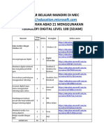 Daftar Belajar Mandiri Di MEC