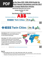 IEEE 1584-2018 Arc Flash | PDF | Electric Arc | Alternating Current