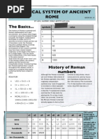 Download Math Project on Roman Numbers by Enviro Ada SN47393005 doc pdf