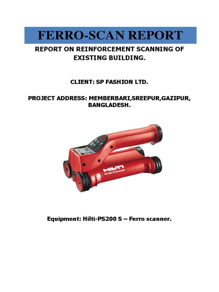 Reinforcement Scanning Report for SP Fashion | PDF | Economic Sectors