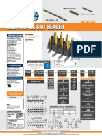 Low-Profile SMT Header: TMM 1 SM