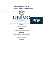 Proyecto de Practica Docente 2