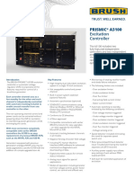 BRUSH A3100 Datasheet - 06 PDF