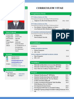 Urriculum Itae: Tomi Defisa, S.Kom., M.Kom