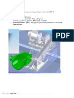 ITARE MHP Electro-Mechanical Equipment Specification