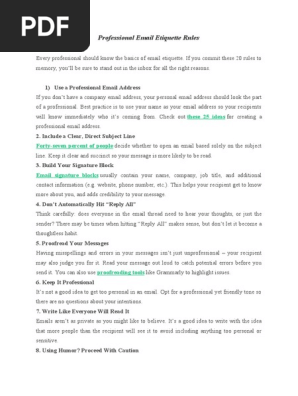 Professional Email Etiquette Rule1.docx