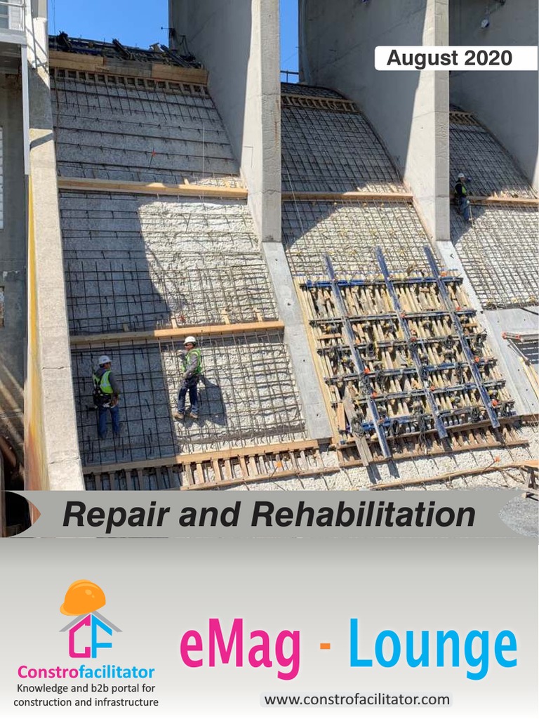 Repair and Rehabilitation | PDF | Prestressed Concrete | Metal Fabrication