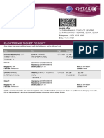 Your Electronic Receipt PDF
