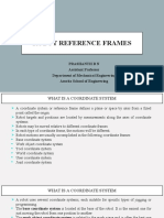 Robot Reference Frames
