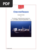 By Willem de Ruyter - Single Buoy Moorings Inc, Project Manager Sean Pellegrino - Chevrontexaco, Project Manager Hervé Cariou - Single Buoy Moorings Inc, Engineering Project Manager