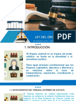Tema 1 Introducción A La Ley Del Órgano Judicial