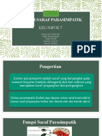 Sistem Saraf Parasimpatis