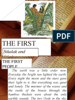 The First People: Sikalak and Sikabay