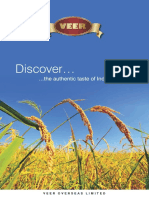 Veer Rice - Brochure