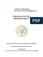 Panduan Manajemen Pelayanan Kebidanan