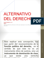 Uso Alternativo Del Derecho